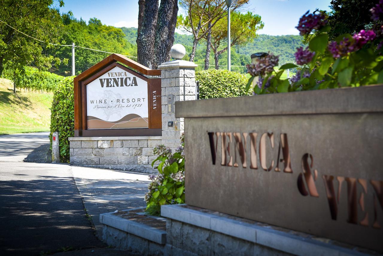 Venica & Venica Wine Resort Dolegna del Collio Екстериор снимка